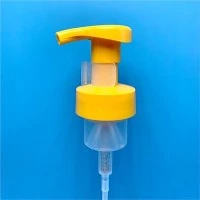 पीला फोमिंग साबुन पंप 0.8CC