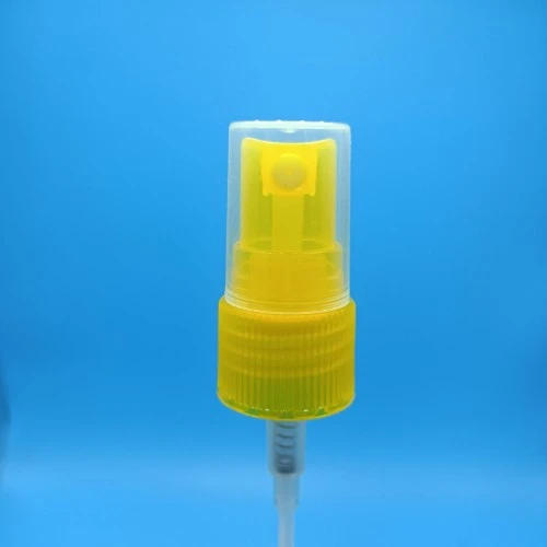 Yellow Color Mist Spray Pump